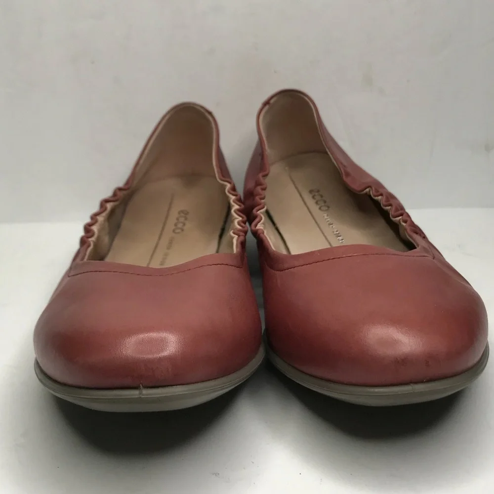 ECCO Incise Enchanted Petal Trim Blush Pink Slip on Shoes